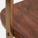 31" Marble Shelf Bar Cart, Gold Kd - 18361-05
