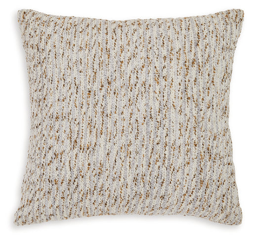 Abler Ivory/Gray/Gold Pillow (Set of 4) - A1001068