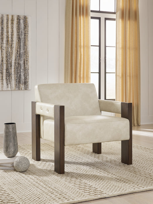 Adlanlock Bone Accent Chair - A3000694