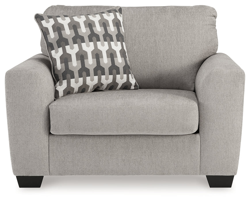 Avenal Park Flannel Oversized Chair - 5080523