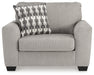 Avenal Park Flannel Oversized Chair - 5080523