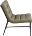 Burke Vegan Leather Accent Chair Olive - 416Olive