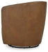 Kierreys Caramel Swivel Chair - A3000700