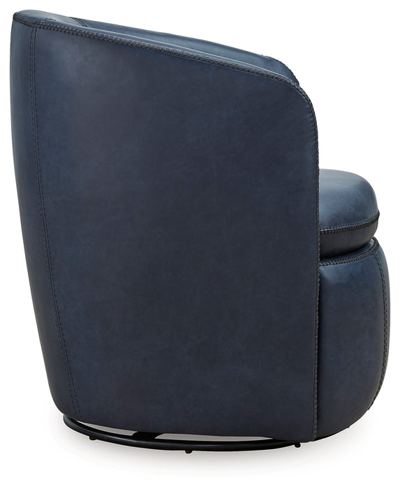 Kierreys Ocean Swivel Chair - A3000701