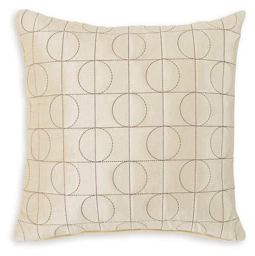 Kydner Beige/Brown Pillow (Set of 4) - A1001074