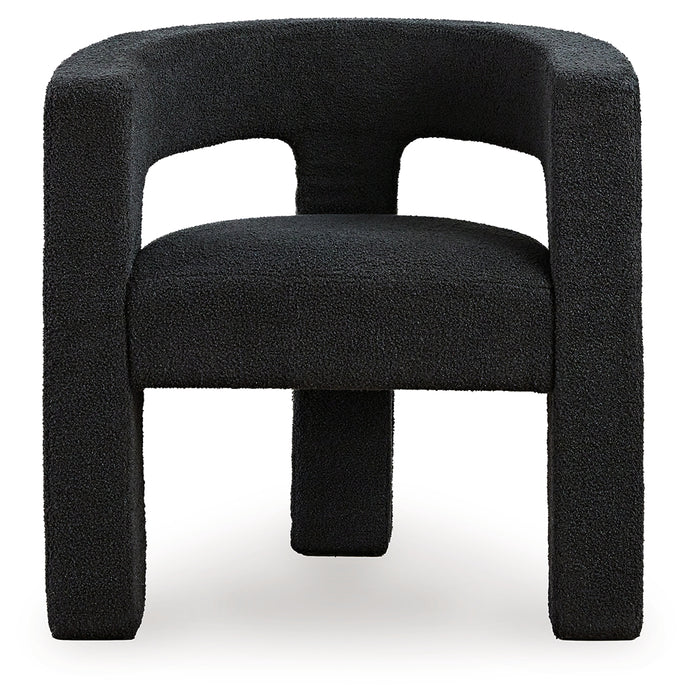 Landick Ebony Accent Chair - A3000698