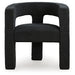 Landick Ebony Accent Chair - A3000698