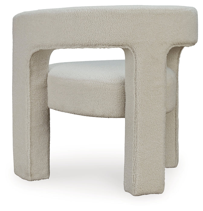 Landick Ivory Accent Chair - A3000699