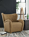 Larbell Camel Accent Chair - A3000710