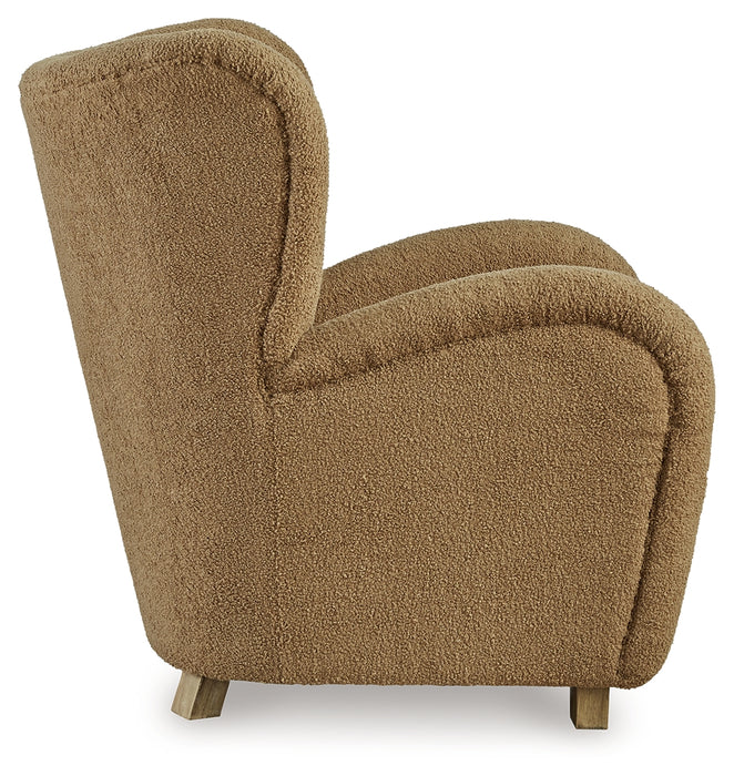 Larbell Camel Accent Chair - A3000710