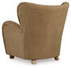 Larbell Camel Accent Chair - A3000710