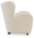 Larbell Ecru Accent Chair - A3000709