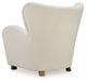 Larbell Ecru Accent Chair - A3000709