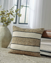 Rueford Brown/Black/Natural Pillow (Set of 4) - A1001063