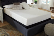 10 Inch Chime Memory Foam White Full Mattress in a Box - M69921 - Vega Furniture