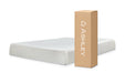 10 Inch Chime Memory Foam White Full Mattress in a Box - M69921 - Vega Furniture