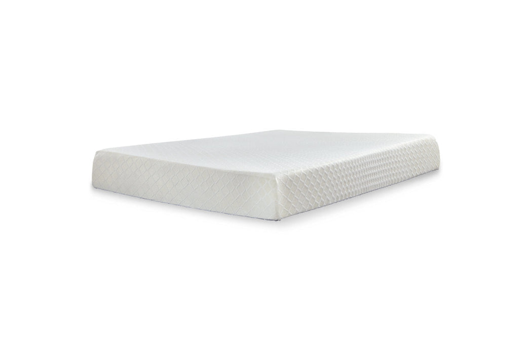 10 Inch Chime Memory Foam White Full Mattress in a Box - M69921 - Vega Furniture