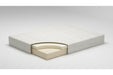 10 Inch Chime Memory Foam White Full Mattress in a Box - M69921 - Vega Furniture