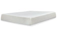 10 Inch Chime Memory Foam White King Mattress in a Box - M69941 - Vega Furniture