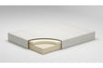 10 Inch Chime Memory Foam White King Mattress in a Box - M69941 - Vega Furniture