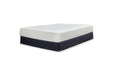 10 Inch Chime Memory Foam White King Mattress in a Box - M69941 - Vega Furniture