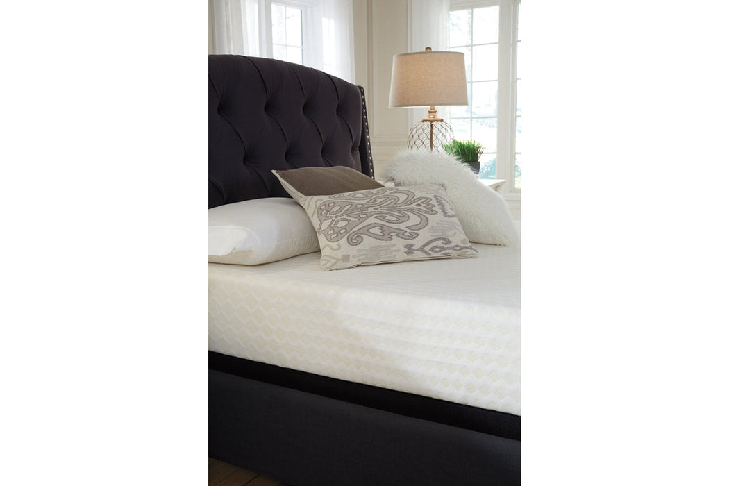 10 Inch Chime Memory Foam White Queen Mattress in a Box - M69931 - Vega Furniture