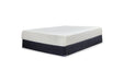 10 Inch Chime Memory Foam White Twin Mattress in a Box - M69911 - Vega Furniture