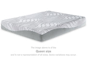 10 Inch Memory Foam White Full Mattress - M59221 - Vega Furniture