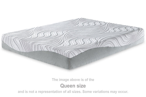 10 Inch Memory Foam White King Mattress - M59241 - Vega Furniture