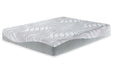 10 Inch Memory Foam White Queen Mattress - M59231 - Vega Furniture