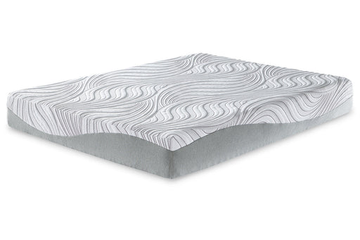 10 Inch Memory Foam White Queen Mattress - M59231 - Vega Furniture
