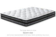 10 Inch Pocketed Hybrid White Full Mattress - M58921 - Vega Furniture