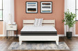 10 Inch Pocketed Hybrid White Queen Mattress - M58931 - Vega Furniture