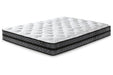 10 Inch Pocketed Hybrid White Queen Mattress - M58931 - Vega Furniture