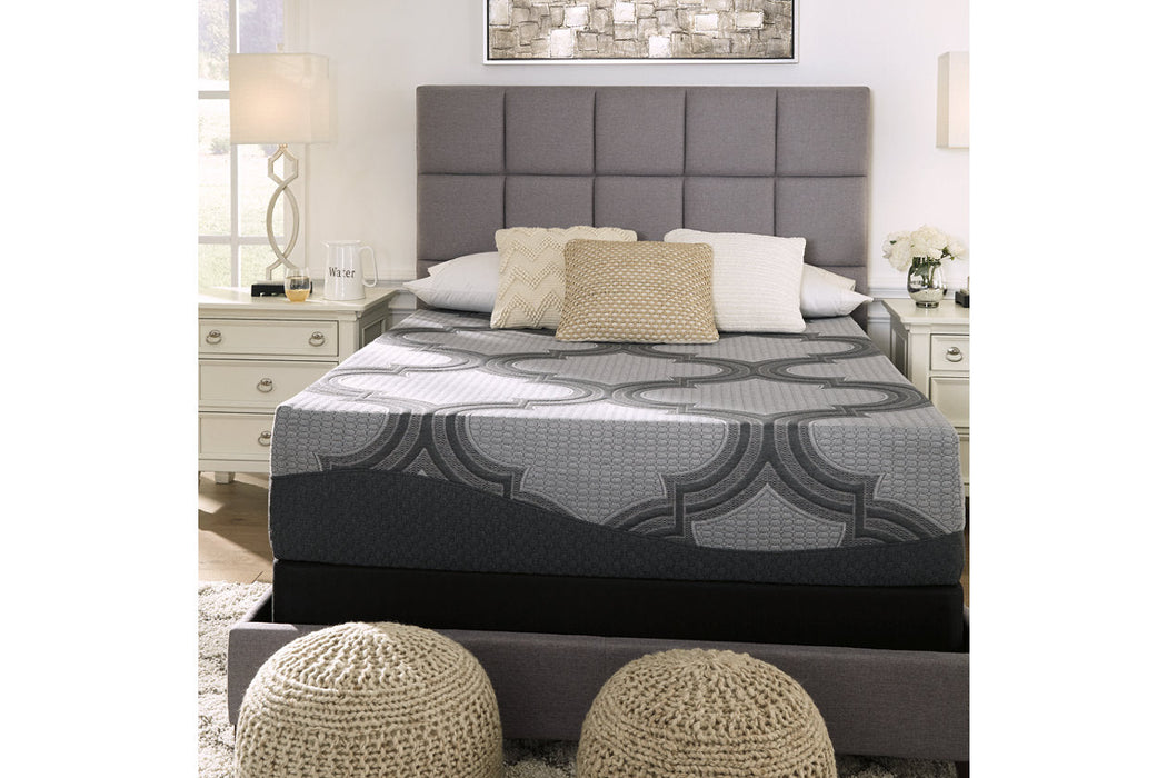 1100 Series Gray King Mattress - M52641 - Vega Furniture