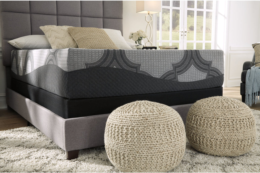 1100 Series Gray Queen Mattress - M52631 - Vega Furniture