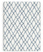 12 Inch Chime Elite 2.0 White/Blue Full Mattress - M42621 - Vega Furniture