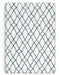 12 Inch Chime Elite 2.0 White/Blue Queen Mattress - M42631 - Vega Furniture