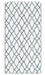 12 Inch Chime Elite 2.0 White/Blue Twin Mattress - M42611 - Vega Furniture