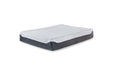 12 Inch Chime Elite White/Gray Queen Memory Foam Mattress in a box - M67431 - Vega Furniture