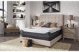 12 Inch Chime Elite White/Gray Twin Memory Foam Mattress in a box - M67411 - Vega Furniture