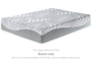 12 Inch Memory Foam White King Mattress - M59341 - Vega Furniture