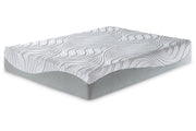 12 Inch Memory Foam White Queen Mattress - M59331 - Vega Furniture