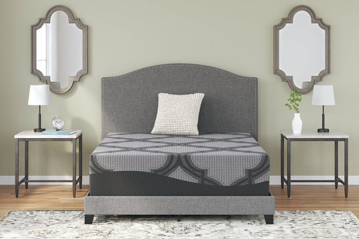 14 Inch Ashley Hybrid Gray Queen Mattress - M62931 - Vega Furniture