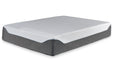 14 Inch Chime Elite White/Blue King Memory Foam Mattress in a Box - M71441 - Vega Furniture