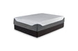 14 Inch Chime Elite White/Blue Queen Memory Foam Mattress in a Box - M71431 - Vega Furniture