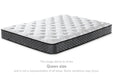 8 Inch Bonnell Hybrid White Full Mattress - M58721 - Vega Furniture