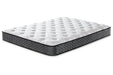 8 Inch Bonnell Hybrid White Queen Mattress - M58731 - Vega Furniture