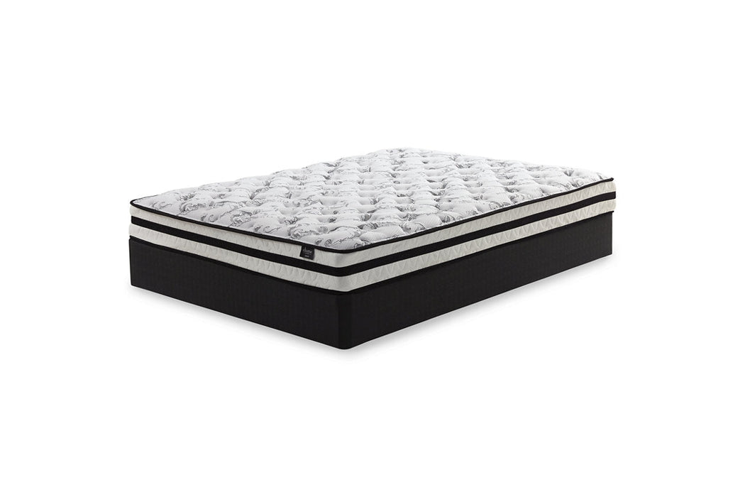 8 Inch Chime Innerspring White King Mattress in a Box - M69541 - Vega Furniture