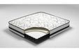 8 Inch Chime Innerspring White King Mattress in a Box - M69541 - Vega Furniture